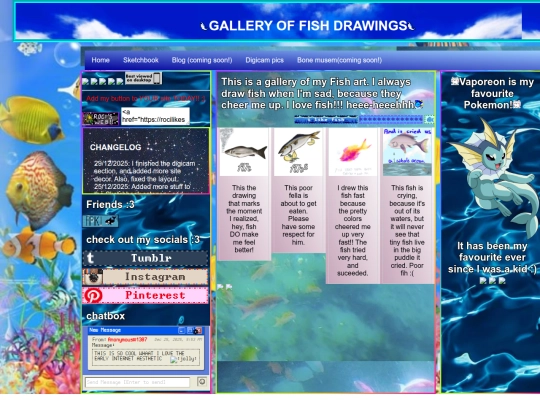 fishgallery screenshot