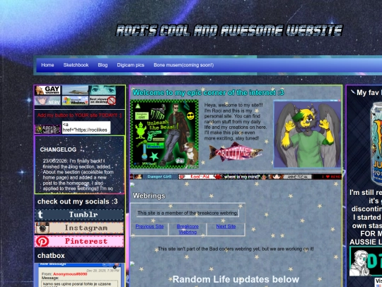 legacyhomepage screenshot