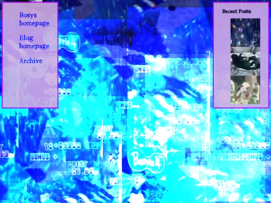 blog/read screenshot