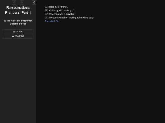 Rambunctious Plunders- Part 1 screenshot