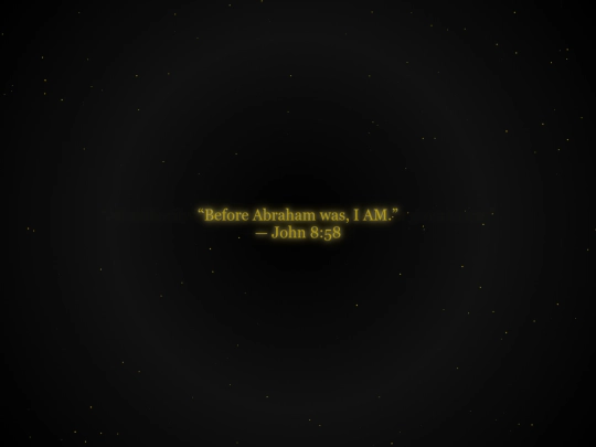 animations/bibleverses/JesusIsGod screenshot