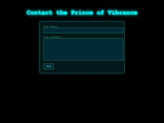 contact screenshot