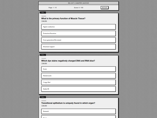 bio/bio150 screenshot