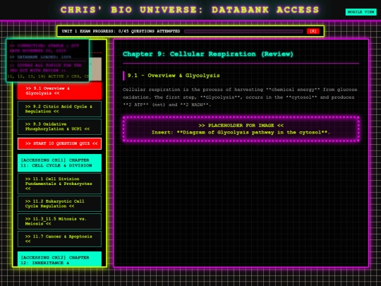 bio3dx screenshot