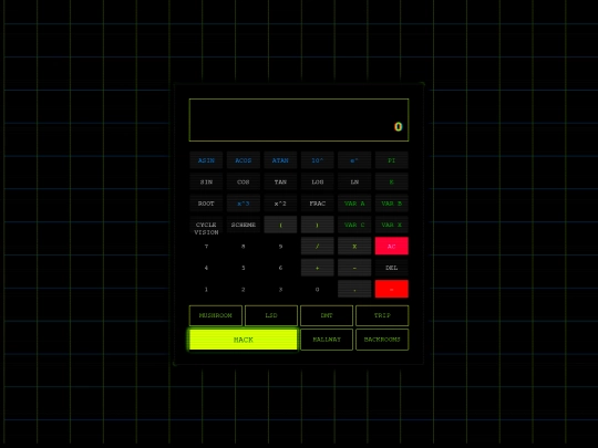 calc screenshot