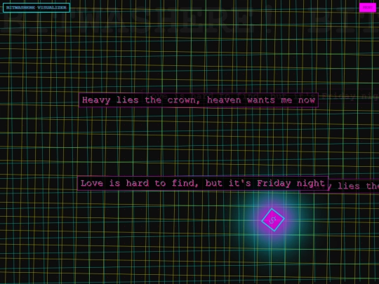 rave screenshot