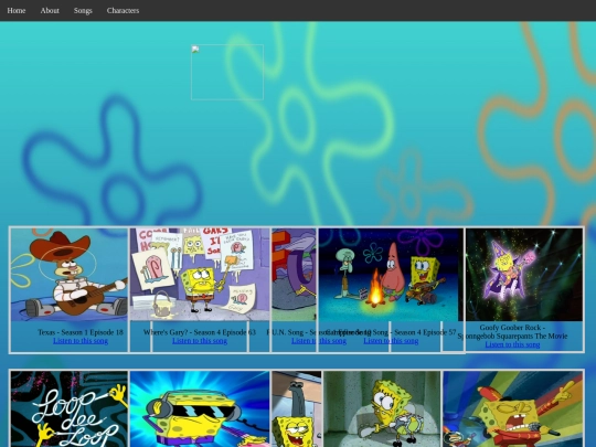 songs screenshot