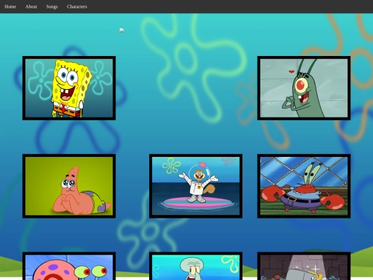 spongebob screenshot