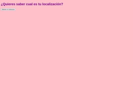 localizacion/geolocalizacion screenshot