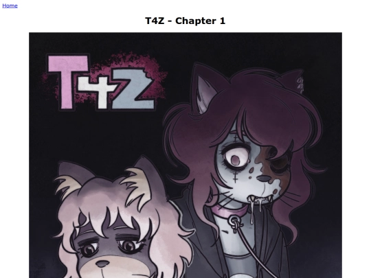 T4Zchapter1 screenshot