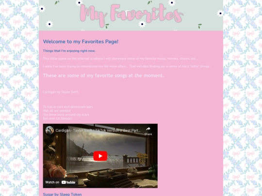 Test Page/testpage screenshot
