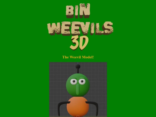 Weevil screenshot