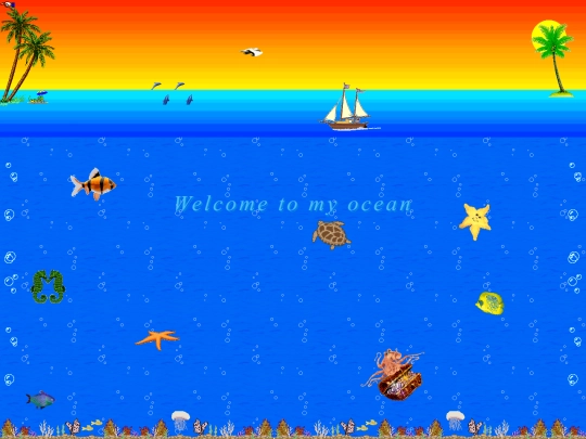 ocean screenshot