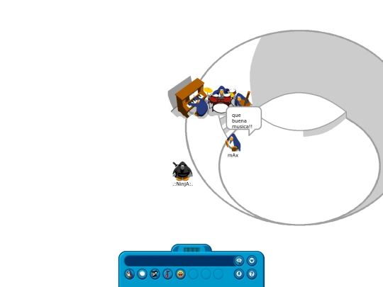 penguin screenshot