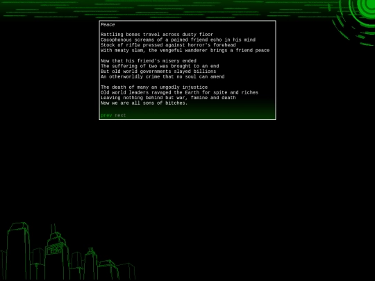 peace screenshot