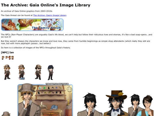 TheArchive screenshot