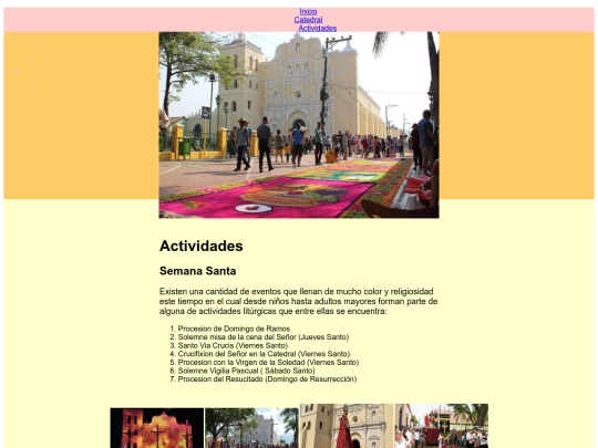 actividades screenshot