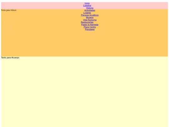 menu1 screenshot
