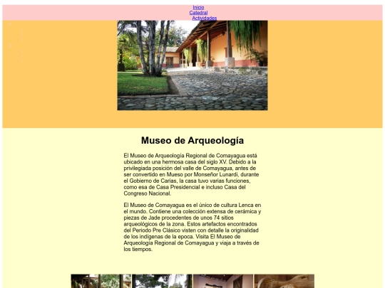 museos screenshot