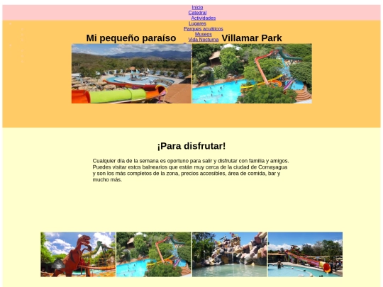parques acuaticos screenshot