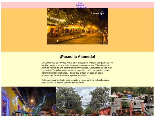 paseo la alameda screenshot