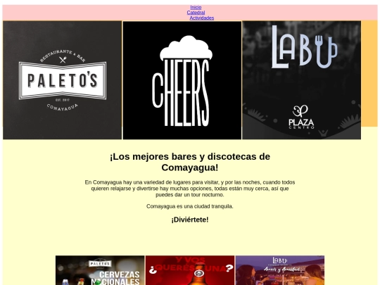 vidanocturna screenshot