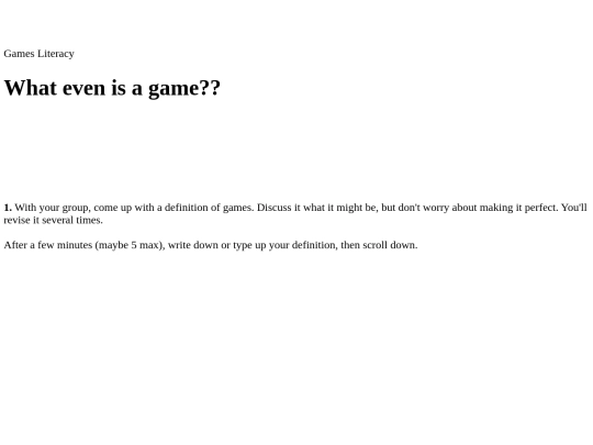 gameslit1 screenshot