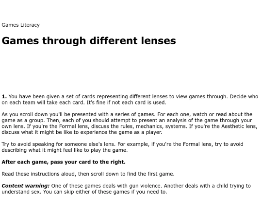 gameslit2 screenshot