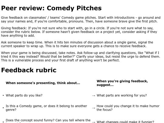 pitch screenshot
