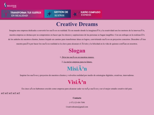 Pagina screenshot