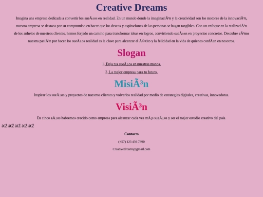 Principal screenshot