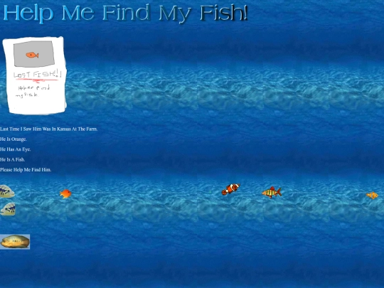 lost screenshot