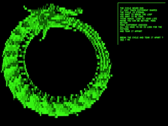 Snake screenshot