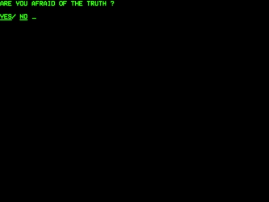 Truth screenshot