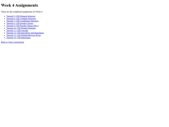 Class Assignments/Assignment_4 screenshot