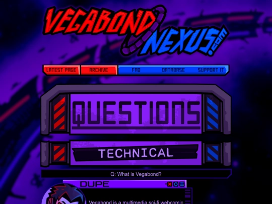 pages/FAQ screenshot