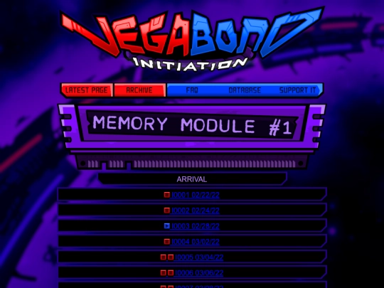 pages/archive screenshot