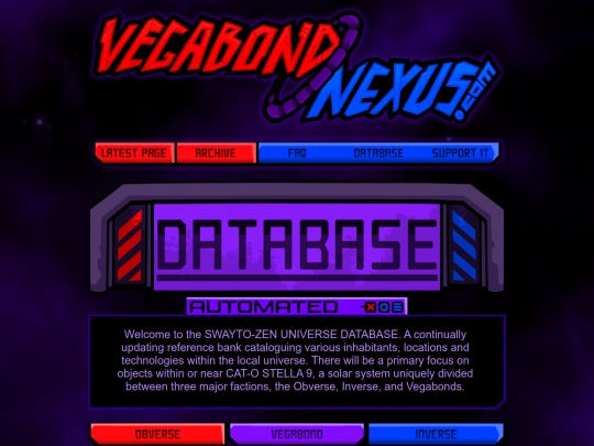 pages/database screenshot