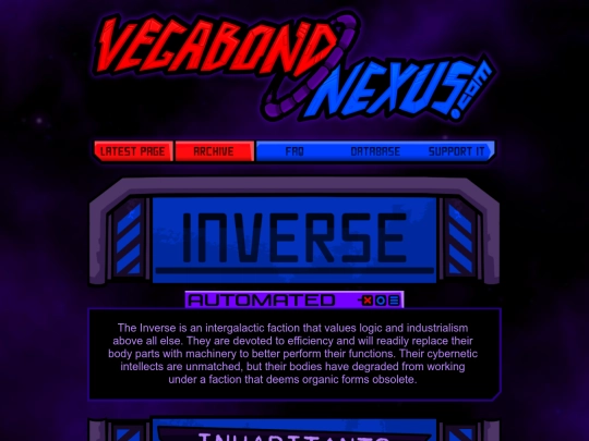 pages/inverse screenshot