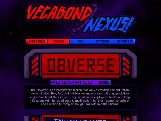 pages/obverse screenshot
