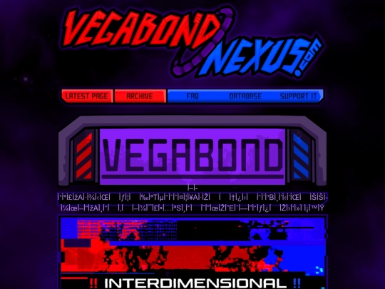 pages/veglitch screenshot