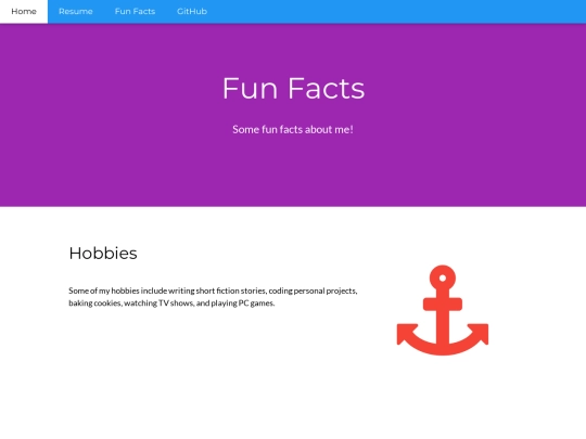 funfacts screenshot