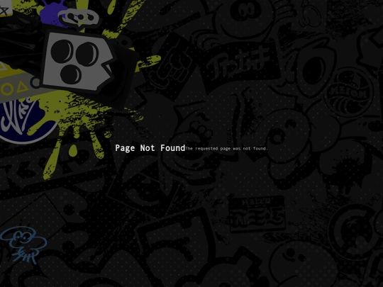 splatoon/anarchy screenshot
