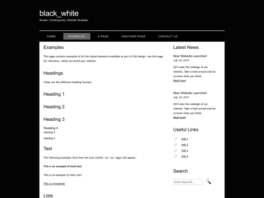 black_white/examples screenshot