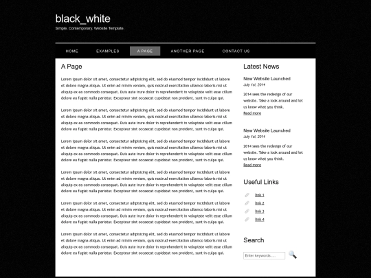 black_white/page screenshot