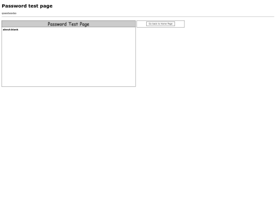 passtest screenshot
