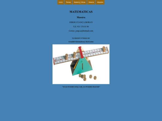 Maestra screenshot
