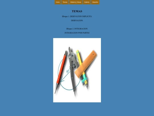 Temas screenshot