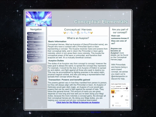 Auspice screenshot