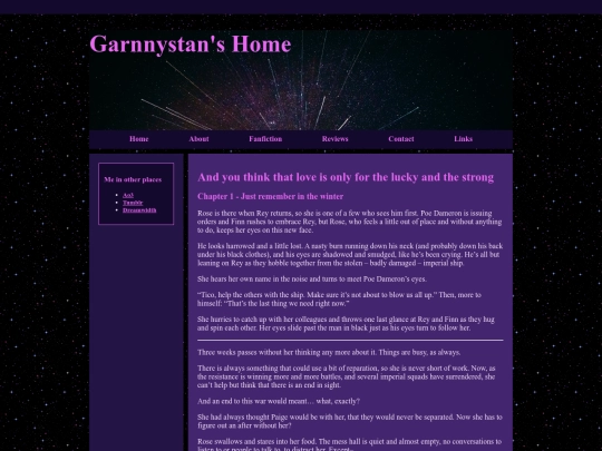 fanfics/luckyandstrong screenshot